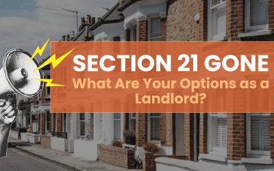 Section 21 Is Gone: What Are Your Options as a Landlord?
