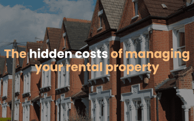 The Hidden Costs of Managing Your Own Rental Property